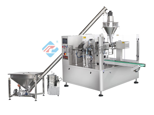 Automatic powder packing machine