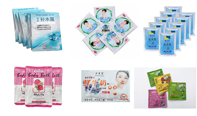 RL-GD8-200R/260R/320R全自動定量灌裝日化、中藥包裝機(jī)樣品