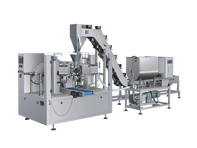 RL-GD8-200R/250R/300D蔬菜調(diào)理包包裝機(jī)